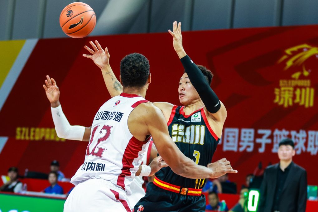 篮球——CBA常规赛:深圳马可波罗胜山西汾酒